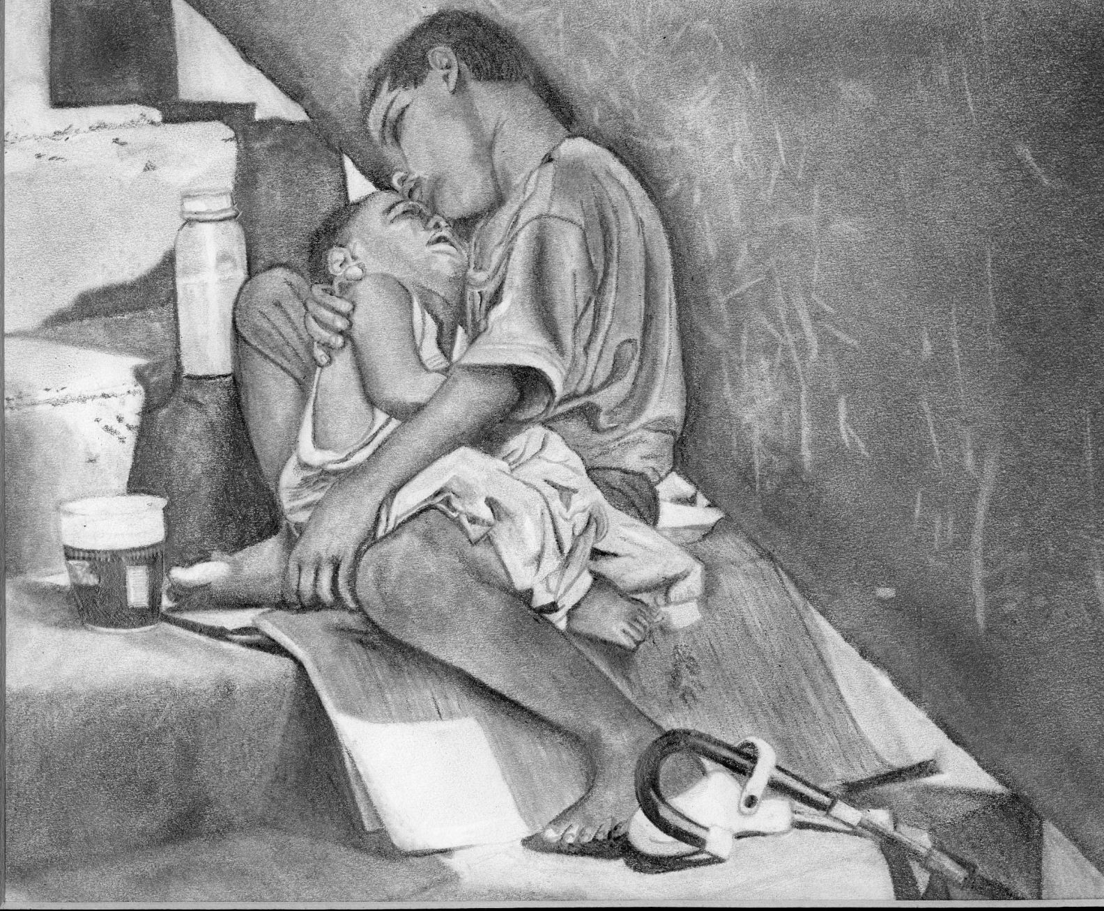 2017 student artwork for 100 Neediest cases